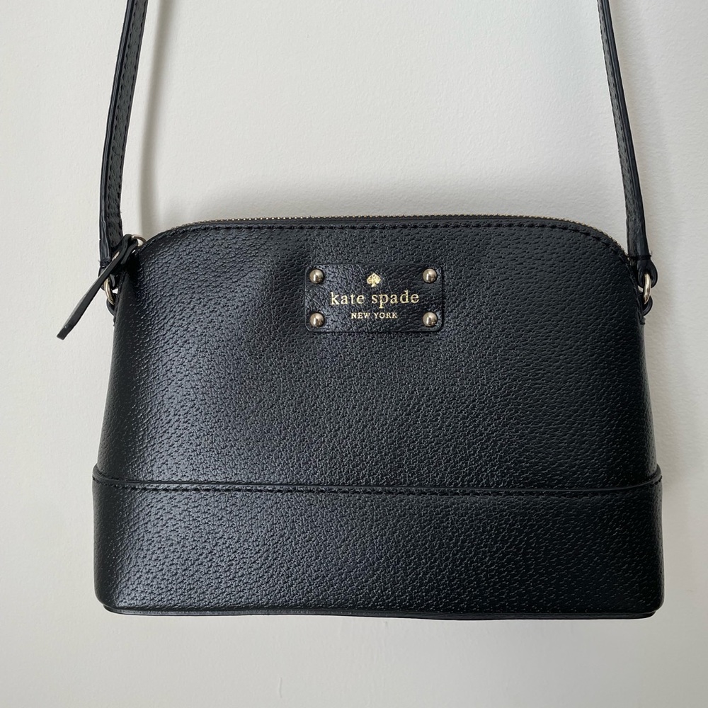 Kate Spade Hanna Wellesley Leather Crossbody Bag WKRU2895